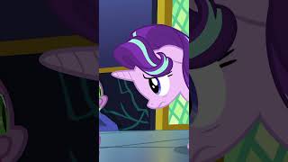 Starlight Glimmer doubts herself😥💔 My Little Pony Friendship is Magic S6EP1 shorts mlp magic [upl. by Ellohcin]