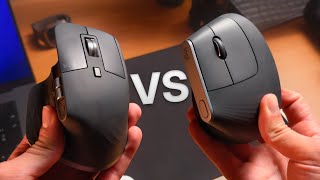 The Battle for The Best Productivity Mouse MX Master 3S vs MX Vertical [upl. by Wernick]