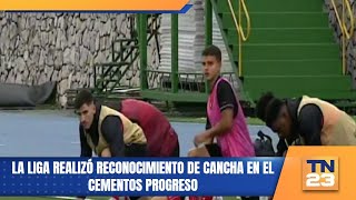 La Liga realizó reconocimiento de cancha en el Cementos Progreso [upl. by Auhso]