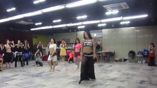 workshops belly dance Victoria Gubka song  Asala  Wallahy Ma Tahady [upl. by Anitsahs]