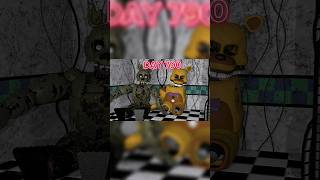 FNAF SPRINGTRAP AND FREDBEAR THROUGH OUT THE YEARS fnaf edit videogamecharacter [upl. by Ayhdiv151]