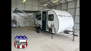 Rove Lite 14FL by Travel Lite RV UltraLight Camper Travel Trailer ORDER NOW truckandrvcom [upl. by Scherman]