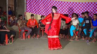 Chikon Chakon Manja Dole Tumi Jalaya Gela Moner Agun Bangla Wedding Dance Performance By Mim [upl. by Alenas]