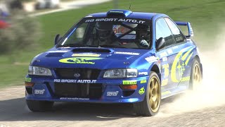 Subaru Impreza S5 WRC 98  PURE SOUND at Rally Legend 2022 [upl. by Orling504]