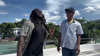 U Brown amp Chezidek amp The Ligerians amp Irie Ites  Travelling Man Official Video [upl. by Udela]