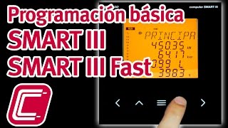 Programación básica regulador Computer SMART III  Computer SMART III Fast [upl. by Temme]