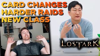 New Class Card Changes Harder Raids amp MORE  Lost Ark 6th Anniversary Stream Reaction [upl. by Belac971]