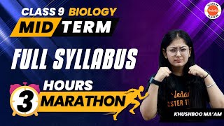 Class 9 Biology Marathon  One Shot Revision of Science Biology Full Syllabus For Midterm 9thTerm1 [upl. by Randolph169]