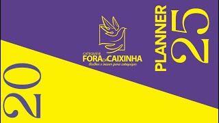 Lançamento do Planner e Agenda 2025 [upl. by Eilatam686]