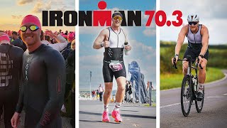 How I FINISHED a Sub 6 Hour Ironman 703 [upl. by Kenley]