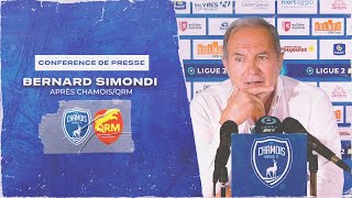 🎙 La réaction de Bernard Simondi après QRM [upl. by Harrington]