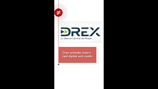 Drex o que é a nova moeda digital brasileira g1 [upl. by Nnyleahs910]