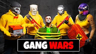 I Started The GANG WAR In GTA 5 RP [upl. by Yerffoeg]