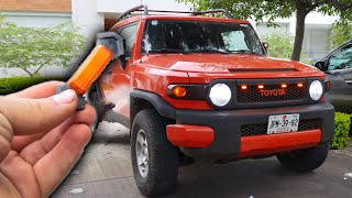 How to install RAPTOR style amber lights on any grill [upl. by Jaworski840]