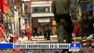 Estas son las desgarradoras cartas encontradas en el ‘Bronx’ [upl. by Adiana448]