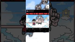 One piece in 1 minute part 2 ErenYeager00001 [upl. by Dyche]