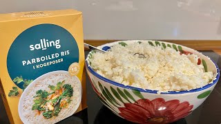 PARBOILED RICE SALLING BRAND [upl. by Ecallaw493]