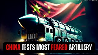 Chinas DEADLIEST Artillery PCL191 MLRS Successful Test [upl. by Yhtamit]