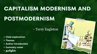 CAPITALISM MODERNISM AND POST MODERNISM by Terry Eagleton தமிழ் summary  II MA ENG criticism [upl. by Bozovich]