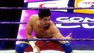 TJ Perkins is determined to lead the new generation of Cruiserweights [upl. by Hermosa]