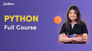 Python Course  Python Tutorial For Beginners  Python Training  Intellipaat [upl. by Notsla]