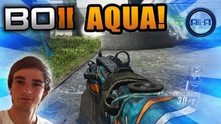 quotAQUA SWARMquot  Black Ops 2 LIVE w AliA New Camo DLC  COD BO2 Multiplayer Gameplay [upl. by Derry750]