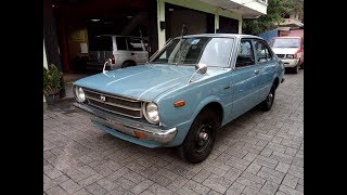 Forsale Classic 1977 Corolla KE30 Full Original sold out [upl. by Vescuso]