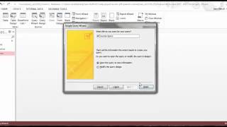 Access Query Basics [upl. by Aaren491]