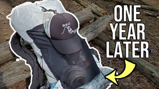 The LiteAF Curve Ultralight Backpack 15 YEARS LATER [upl. by Yde699]