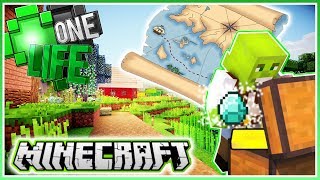 Awesome Treasure Hunt  Minecraft One Life 20  Ep12 [upl. by Ritter]