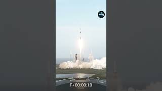 Starlink  202 Group 677 liftoff for Falcon 9 [upl. by Liahus708]