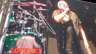 Loverboy  Lovin’ Every Minute of It  72424  Hartford HealthCare Amphitheater CT [upl. by Schuman]