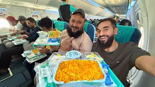 Trip start hogaya ✈️ Plane mein biryani mil gai 😋 [upl. by Fairleigh]