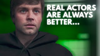 Star Wars Uncanny Valley Problem CGI Faces vs Recasts [upl. by Aimee472]