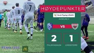 Høydepunkter Fyllingsdalen vs Loddefjord 10 april  2023 [upl. by Svensen]