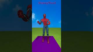 Help Tani overcome the challenge of drawing Spider Man in Scary Teacher 3D shorts [upl. by Ajiat]