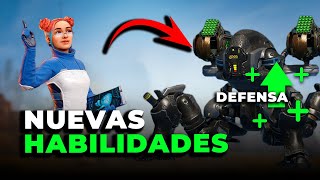 MEJORES nuevas HABILIDADES de DEFENSA para WEYLAND War Robots WR [upl. by Mitchael631]