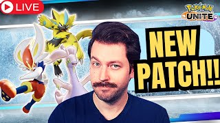 Pokemon Unite NEW PATCH spragels stream [upl. by Othilie]