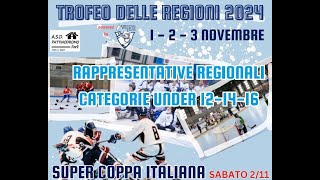 TDR 2024 U16 EMILIA ROMAGNA VS FRIULI VENEZIA GIULIA [upl. by Ellemaj]