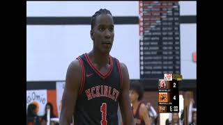 McKinley vs Massillon Rival Game Boys Basketball on Big Time Sports TV [upl. by Anabel]