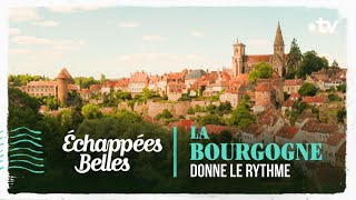 La Bourgogne donne le rythme  Echappées belles [upl. by Monti442]