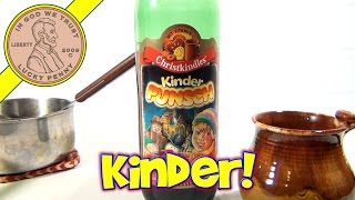 Christkindles Kinderpunsch Germany  Childrens Warm Christmas Punch Drink [upl. by Niklaus]