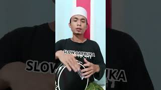 SLOW DARBUKA KOPLO shorts darbuka [upl. by Ulyram]