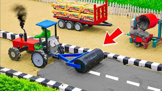 Diy tractor and mini train repairs for better railway performance and efficiency [upl. by Southard]