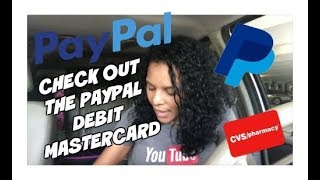 Paypal Debit Card amp CVS Beauty Buck Headache [upl. by Farand]