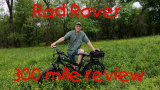 Rad Rover Electric Bike 300 Mile Review [upl. by Christabel769]