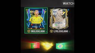 What Is the best Ronaldo🤔 eafc25 fifa eafc24 eafcmobile fifamobile fifa shorts [upl. by Aela]