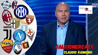 CALCIOMERCATO ultime notizie di C RAIMONDI [upl. by Berrie455]