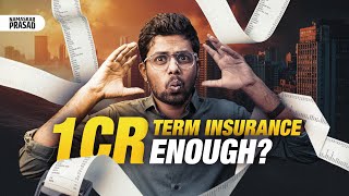 Ultimate Term Life Insurance Guide 2024  2Cr Vs 5Cr Life Cover [upl. by Eneg]