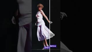 Restore old Photos  The true story of Princess Diana’s dance to Uptown Girl shorts [upl. by Rutherford]